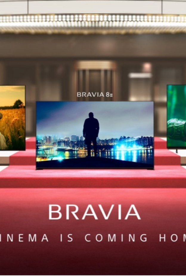 سوني توسع سلسلة تلفزيونات BRAVIA لتوفير تجربة سينمائية استثنائية في المنزل