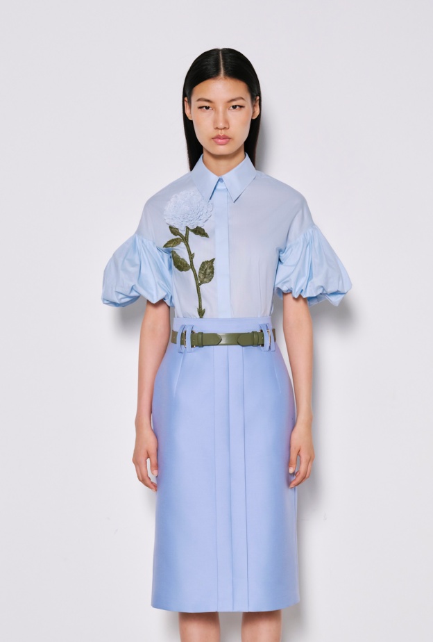 تنسيق أنيق للون الأزرق من Dice Kayek