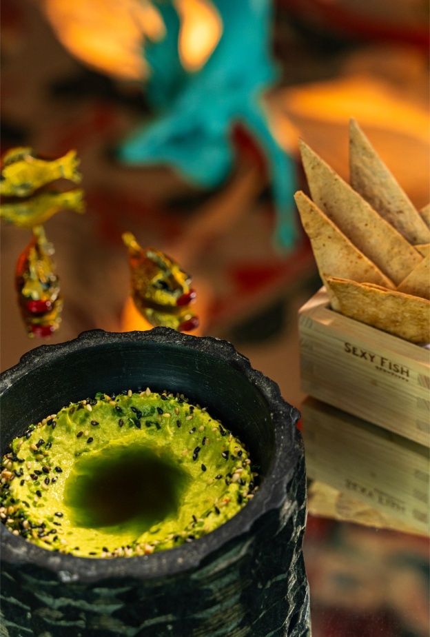 EDAMAME HUMMUS MINT OIL