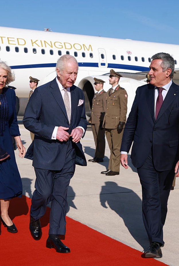 الملك تشارلز والملكة كاميلا في إيطاليا