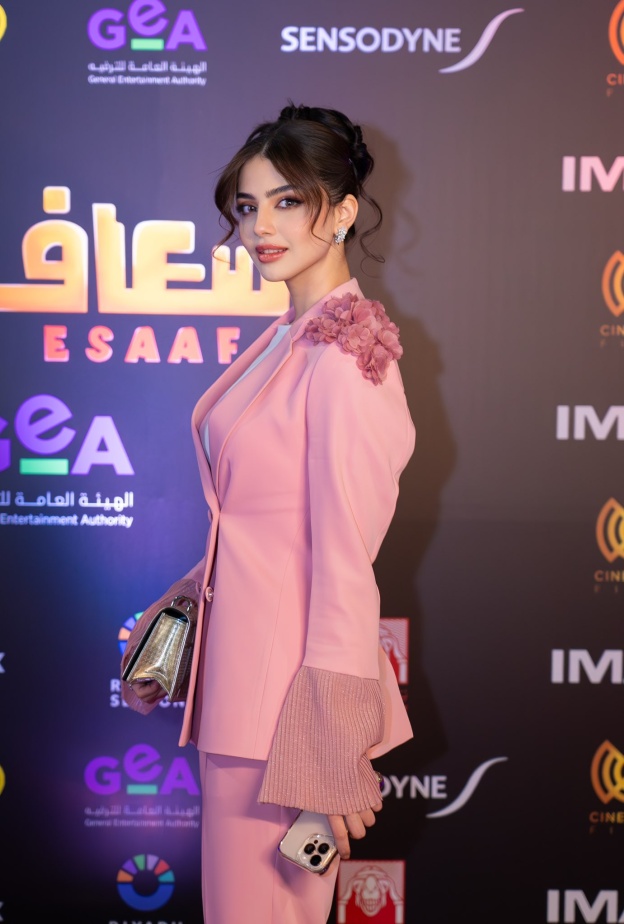 نرمين محسن في العرض الخاص