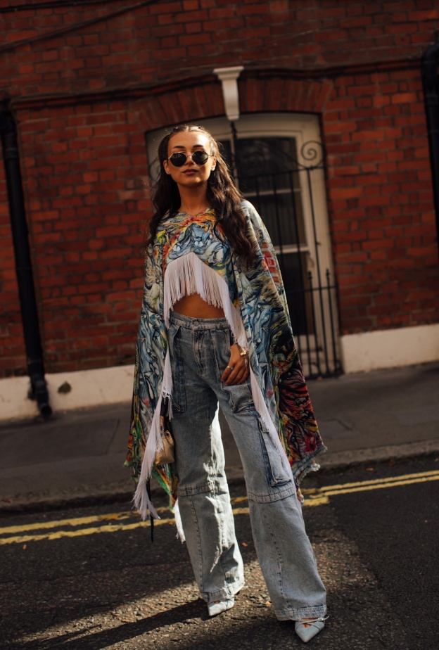 إطلالة من Street style
