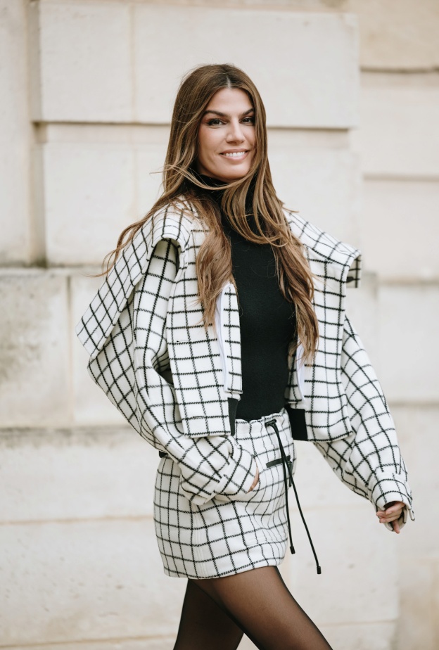 إطلالة من street style