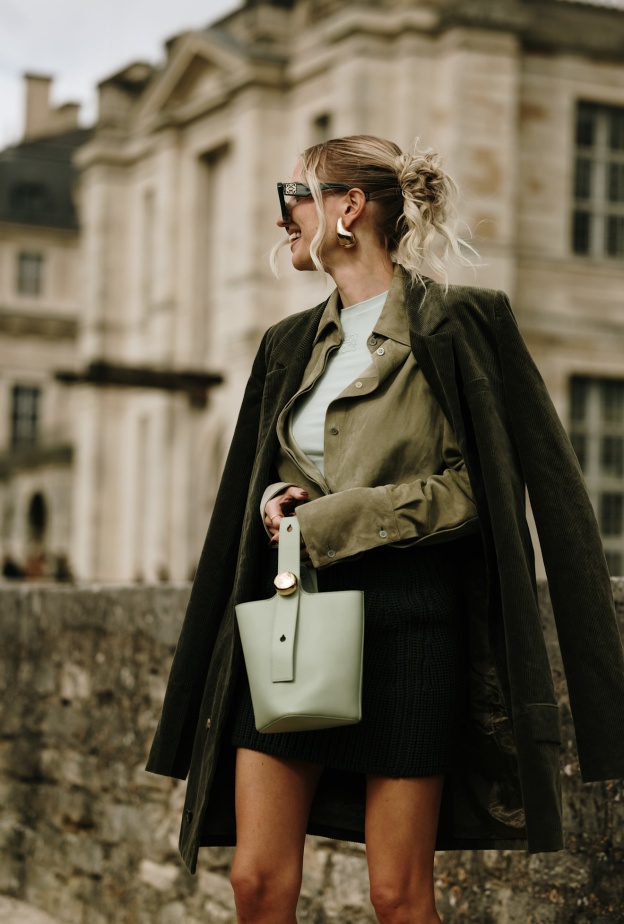 إطلالة من street style