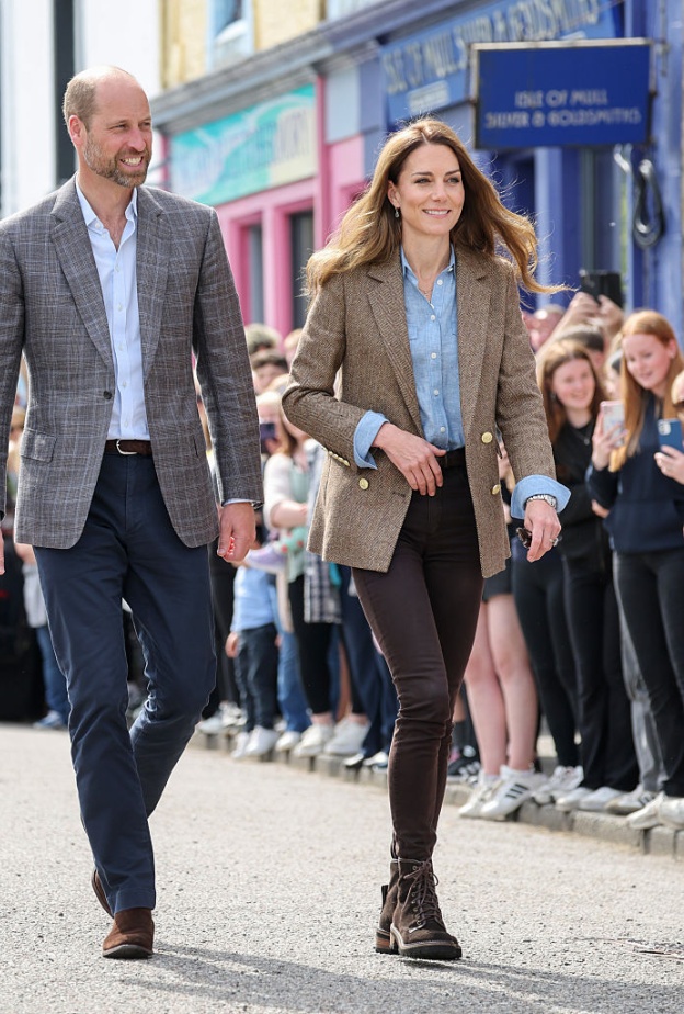 الثنائي كيت وويليام - Photo by Chris Jackson- Getty Images