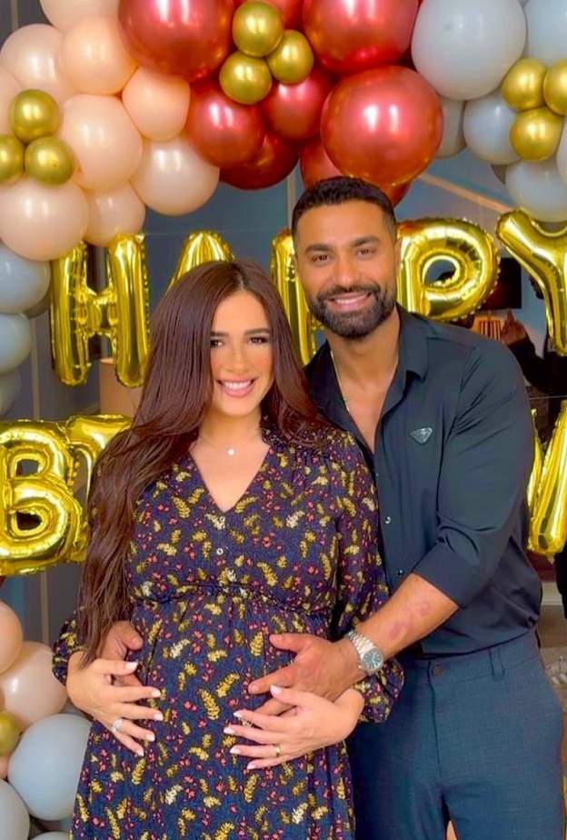 ياسمين عبد العزيز وكريم فهمي