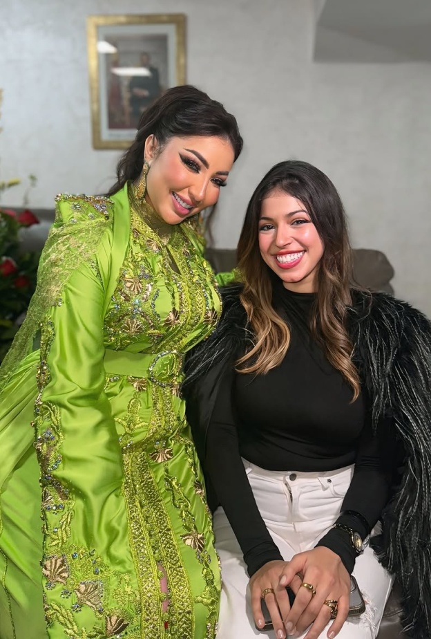 دنيا بطمة و أمنية شفشاوني