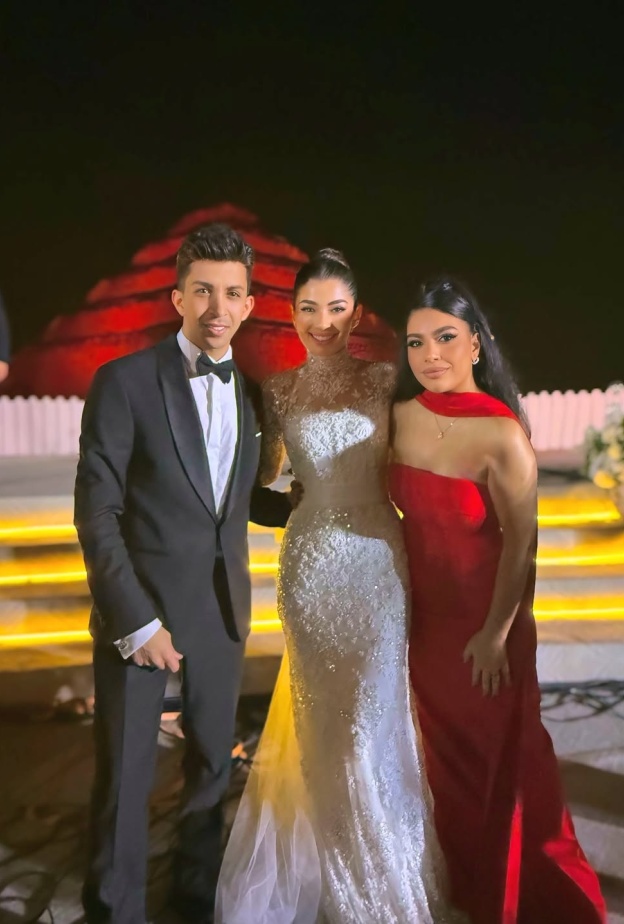 لبلى أحمد زاهر وهشام جمال