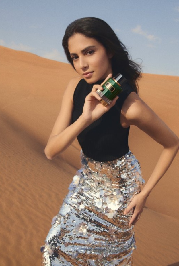 عطر Emerald Musk إبداع جديد من مجموعة Herrera Confidential