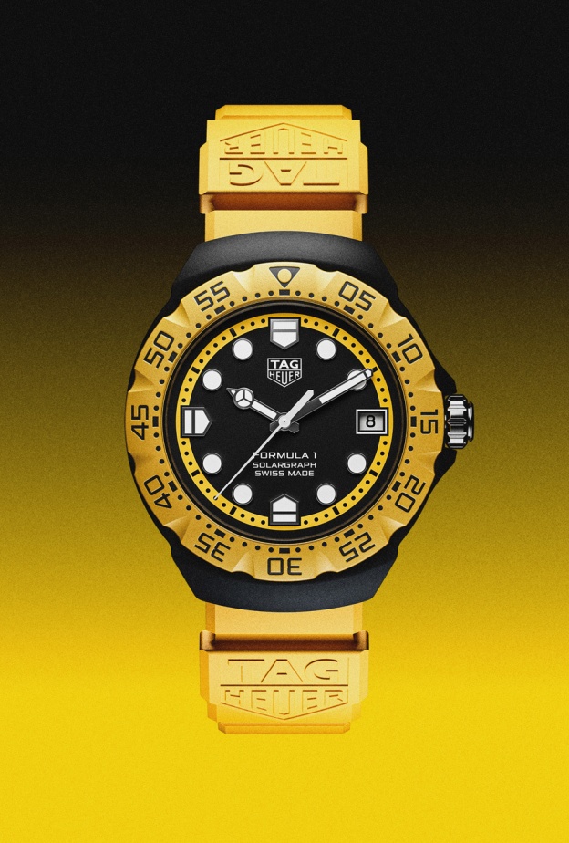 TAG Heuer Formula 1 تعيد رسم ملامح الأداء العصري الأنيق