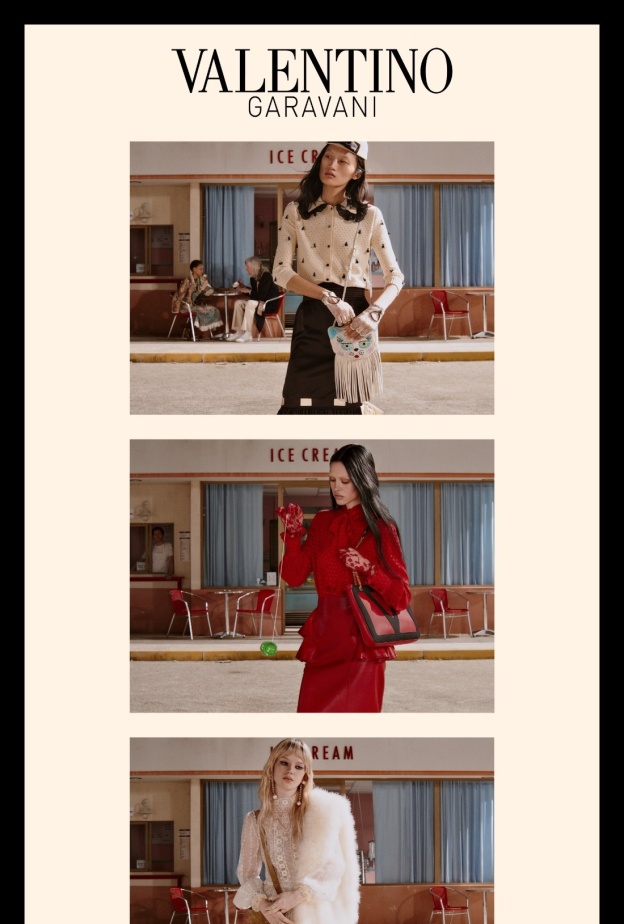 فالنتينو تطلق حملة خريف وشتاء 2025-2026