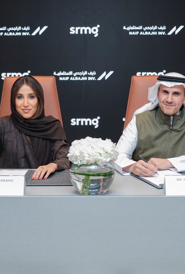 المجموعة السعودية للأبحاث والإعلام SRMG وشركة "نايف الراجحي الاستثمارية" تُبرمان شراكة استراتيجية لتطوير منظومة الإعلام والإعلان في المنطقة