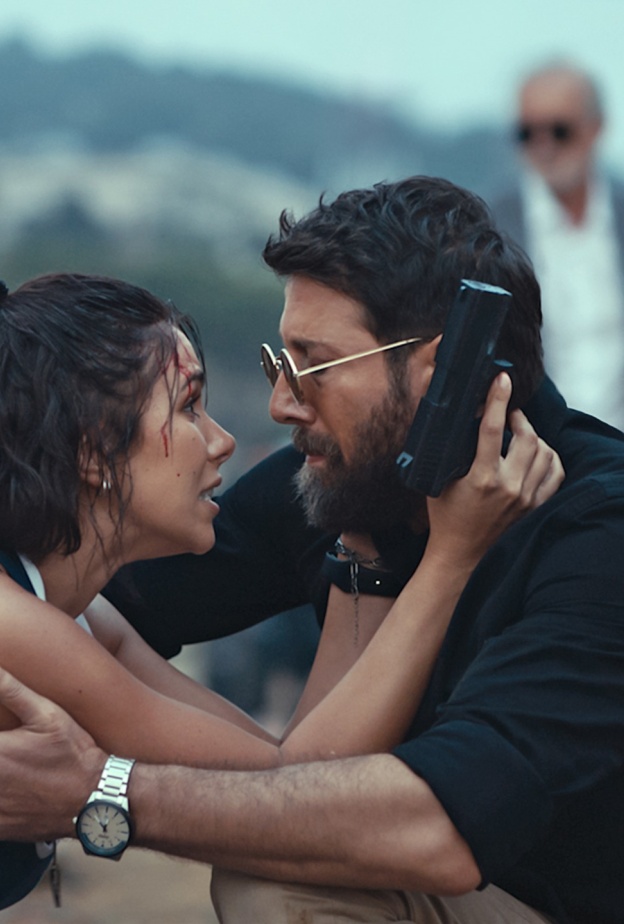 دانييلا رحمة ومحمد الأحمد يجتمعان من جديد في مسلسل "فرانكلين" على نتفليكس