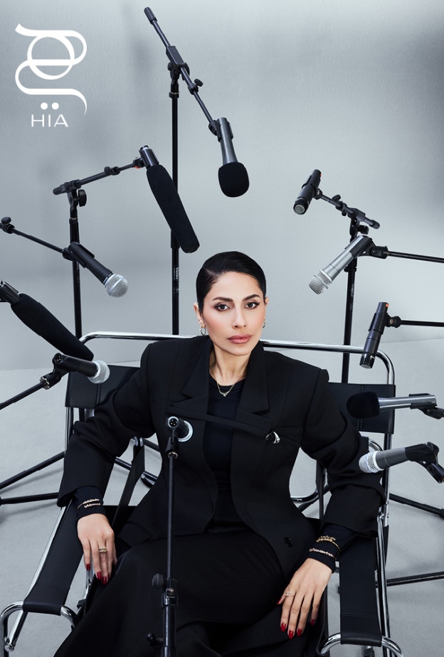 إلهام علي من جلسة تصوير مجلة هي