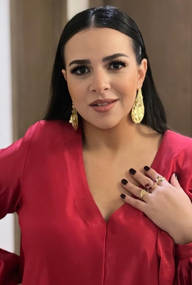 إيمي سمير غانم تُنعى كلبها عنتر