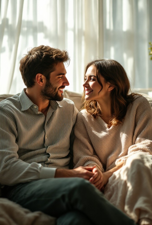 الدعم النفسي بين الزوجين يحقق الشعور بالسكينة والأمان