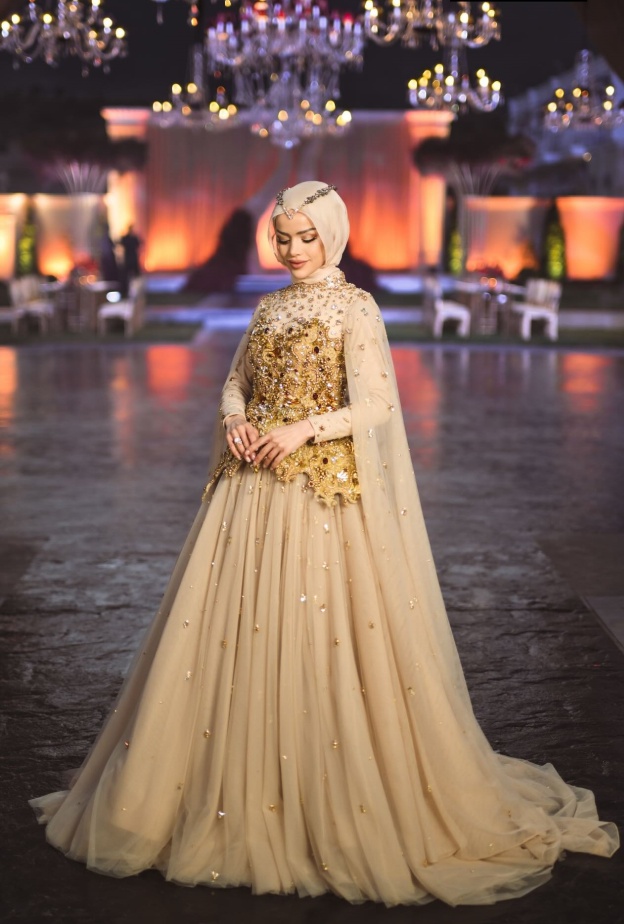 العروس عبير الصغير