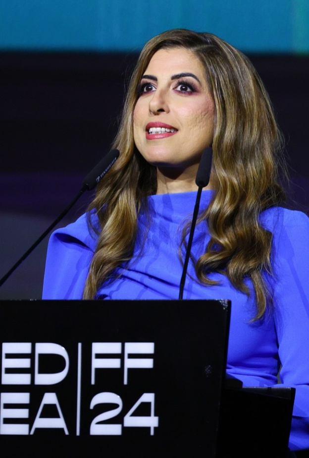 هناء العمير في مهرجان البحر الأحمر السينمائي