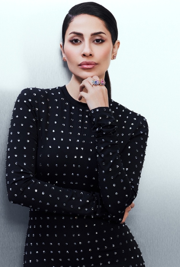 الفنانة السعودية إلهام علي