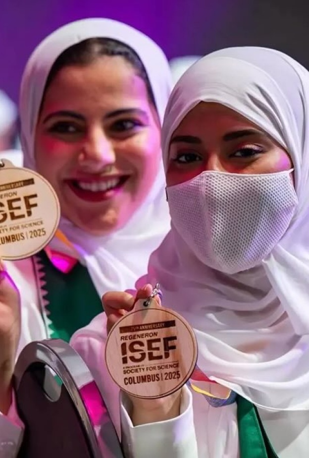 المملكة تحصد23  جائزة عالمية في منافسات آيسف 2025