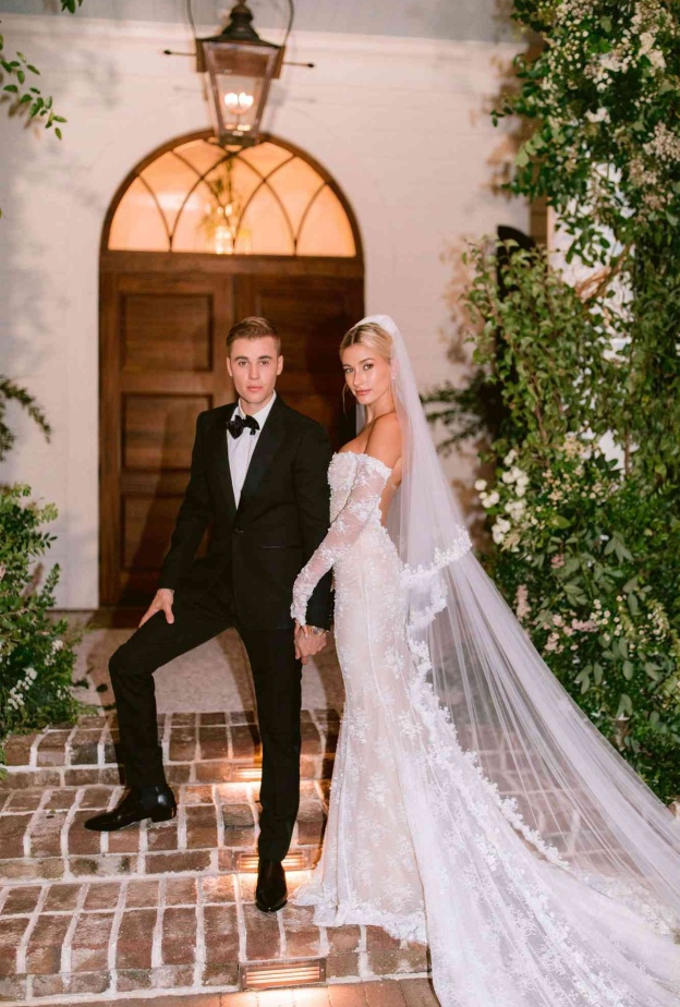 جاستن بيبر Justin Bieber وهايلي بالدوين Hailey Baldwin