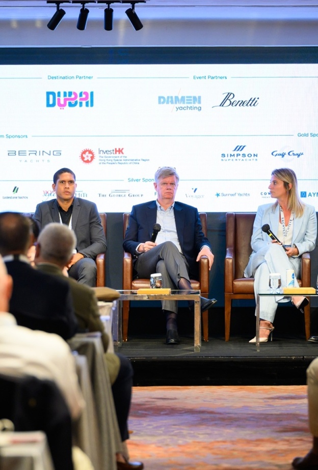 دبي تستعرض مقوماتها المتنوعة كوجهة رائدة لليخوت في قمة آسيا والمحيط الهادئ لليخوت الفاخرة 2025