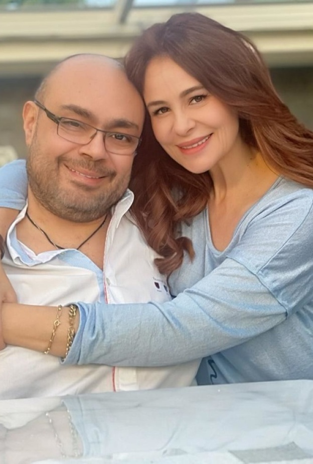 كارول سماحة وزوجها