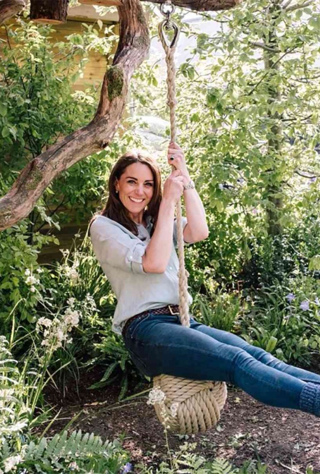 كيت ميدلتون تحتفي بجمال الطبيعة في سلسلة فيديوهات آسرة