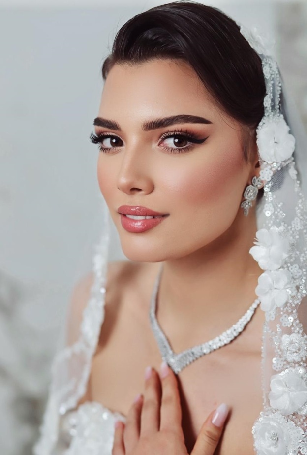 مكياج عروس من الميك أب أرتست سحر الحنطي