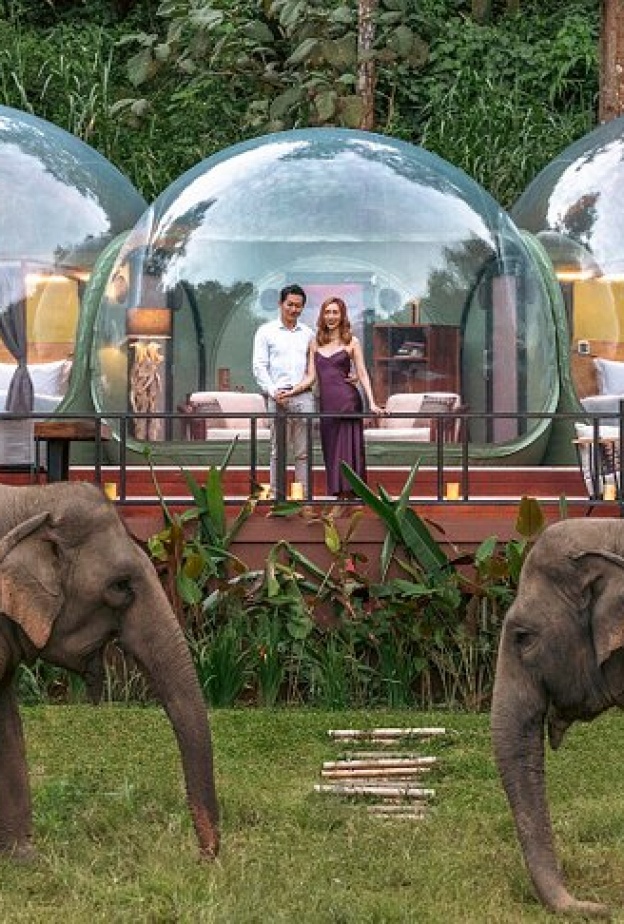 منتجعAnantara Golden Triangle Elephant Camp & Resort
