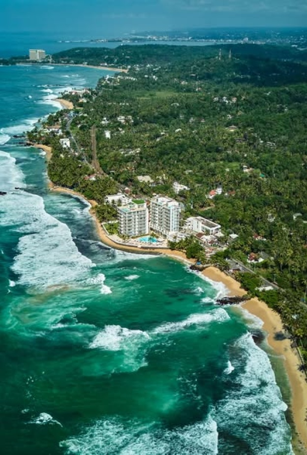 موقع خيالي لفندق Radisson Collection Resort, Galle