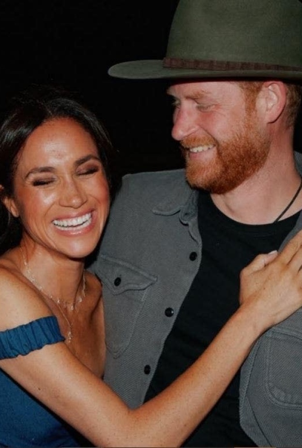 ميغان ماركل ارتدت خاتمها الماسي