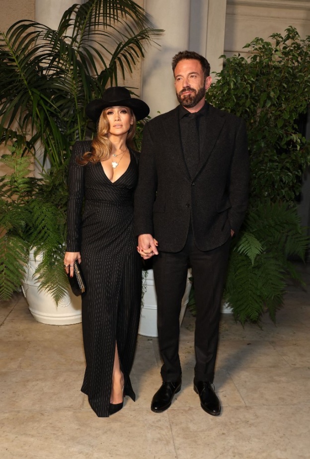 جينيفر لوبيز وبن افليك