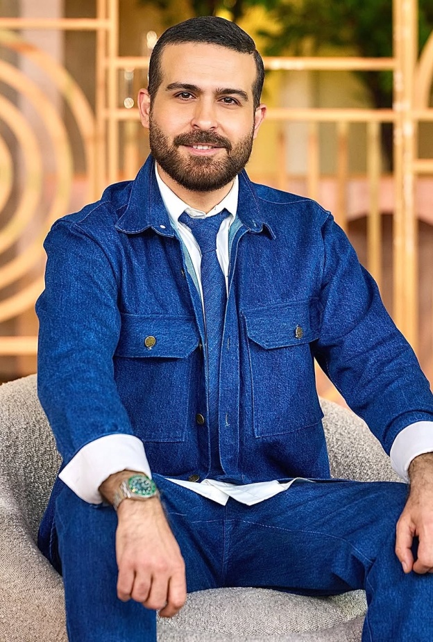 الفنان محمود نصر صورة من انستغرامه