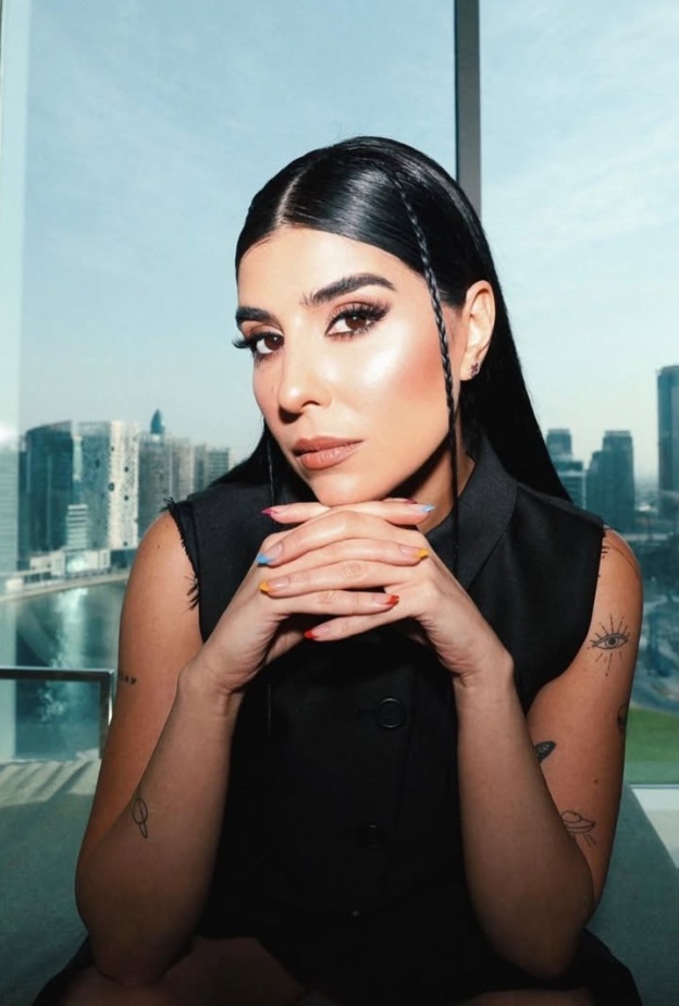 الممثلة زينة مكي صورة من انستغرامها