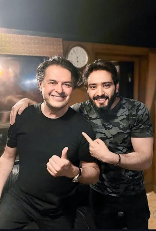 أحمد زعيم وراغب علامة