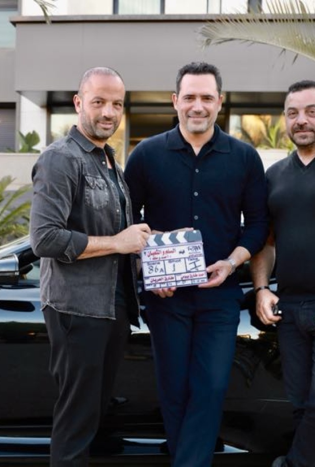 ظافر العابدين في الفيلم