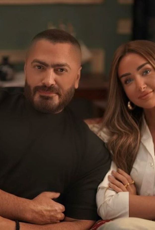 تامر حسني وهنا الزاهد