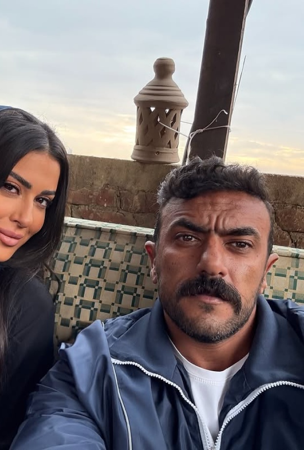 احمد العوضي وميرنا نور الدين