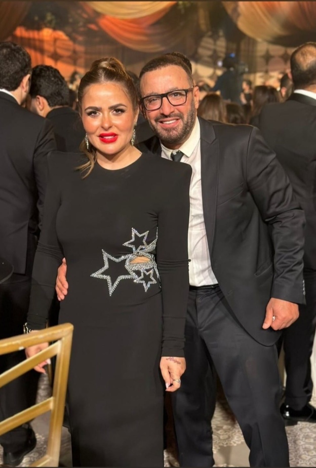 أحمد السقا وعائلته