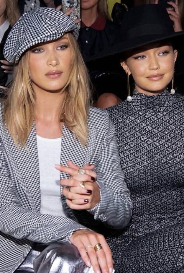 جيجي وبيلا حديد