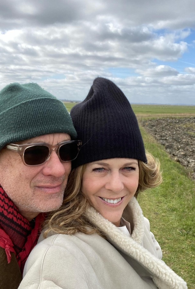 توم هانكس وريتا ويلسون 