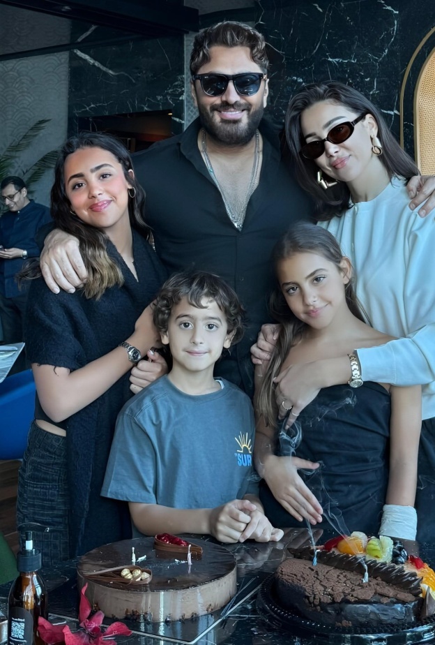 تامر حسني وبسمة بوسيل