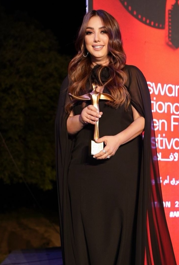 كندة علوش في مهرجان أسوان