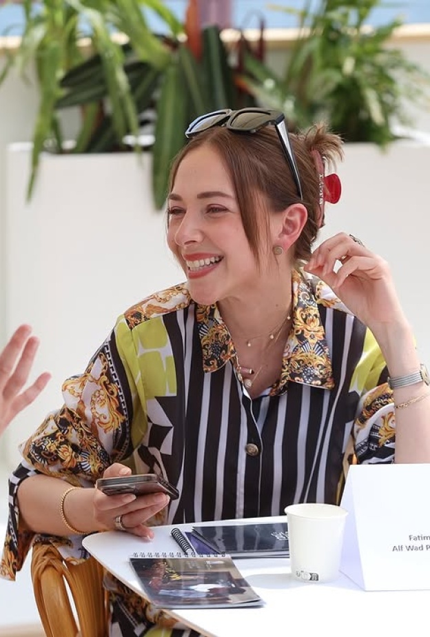 فاطمة البنوي