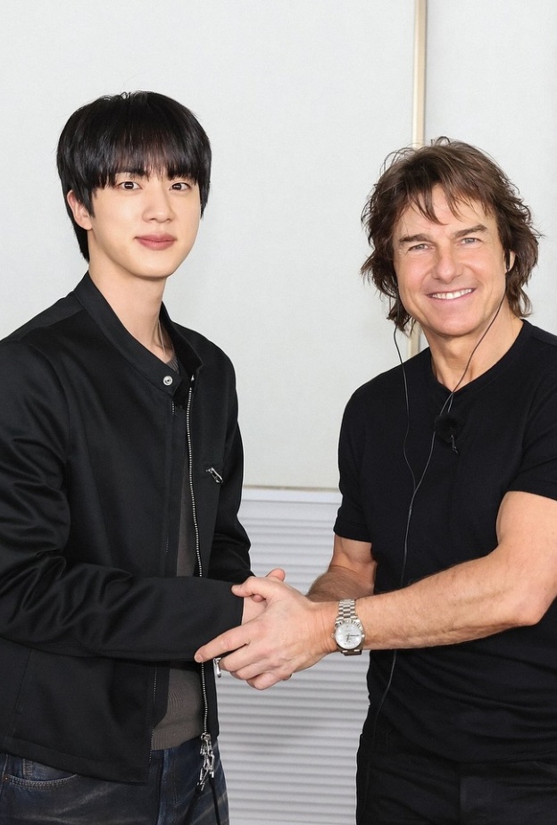 جين وتوم كروز 