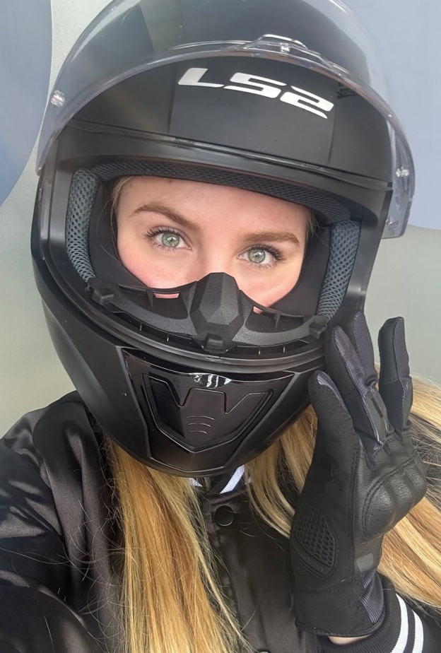 نجاة الأميرة ماريا كارولينا من موت محقق بحادث دراجة نارية