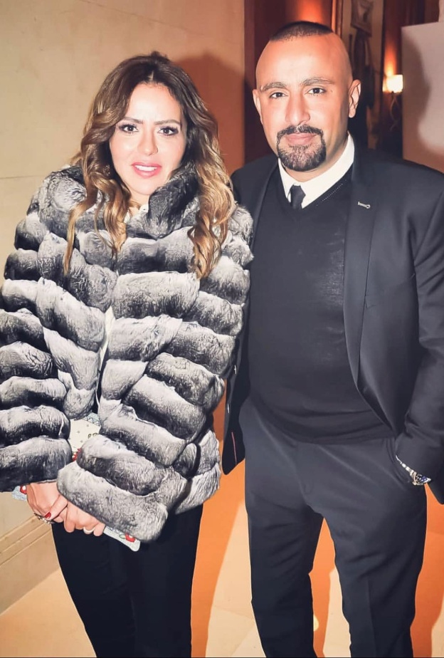 احمد السقا ومها الصغير