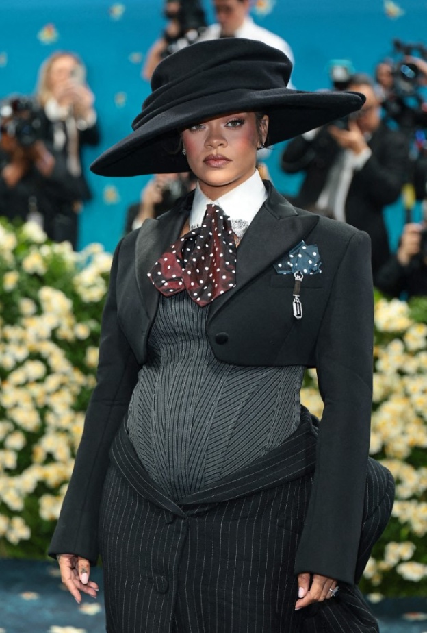 ريهانا في ميت غالا 2025