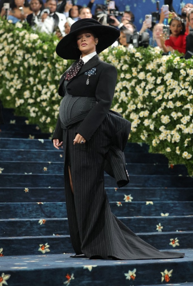 ريهانا في ميت غالا 2025